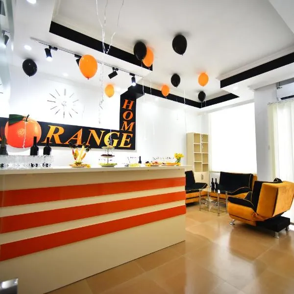 Orange Home Hotel، فندق في Kvariat'i