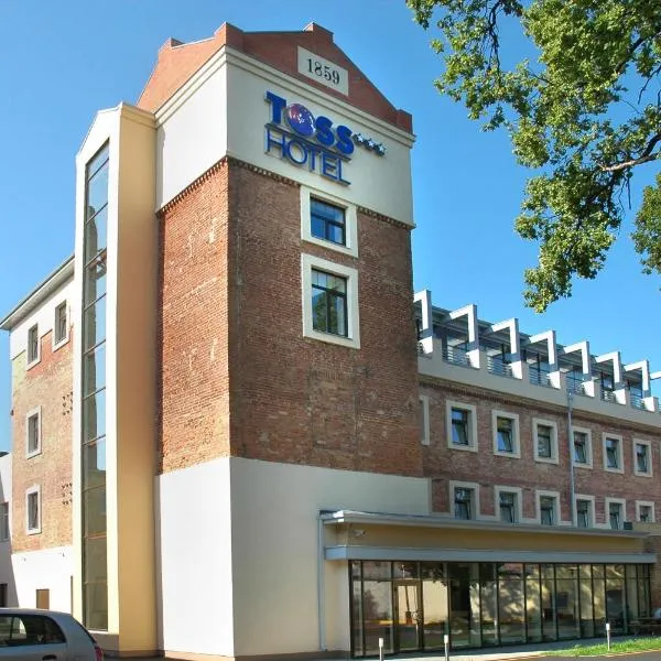 TOSS Hotel, hotel in Rīga