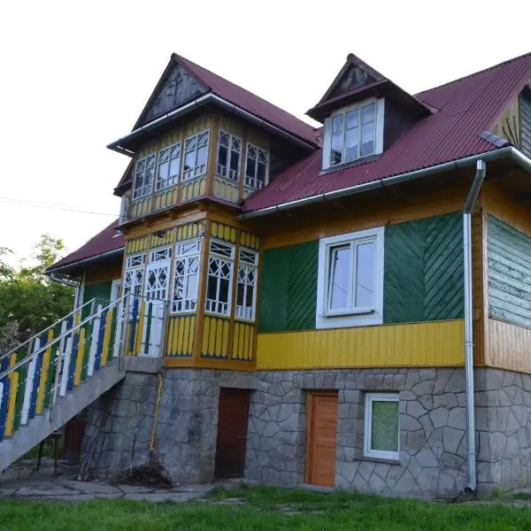 Kolorowy Domek, hotel in Kasinka Mala