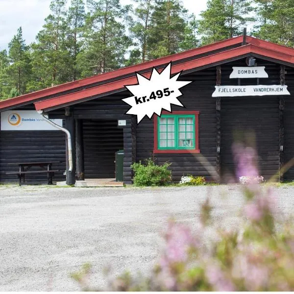 Dombås Hostel, hotel v destinaci Dombas