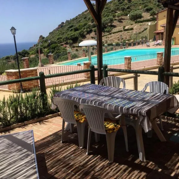 L'Emozione Tanca Piras, hotel in Nebida
