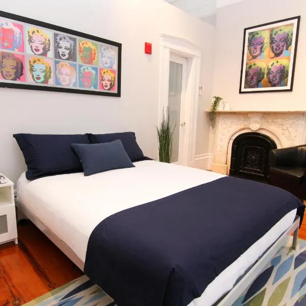 Charming & Stylish Studio on Beacon Hill #8, hotel v destinaci Boston