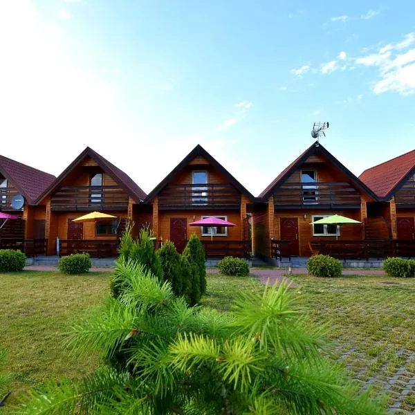 Domki na Różanej 2, hotel v destinaci Rowy