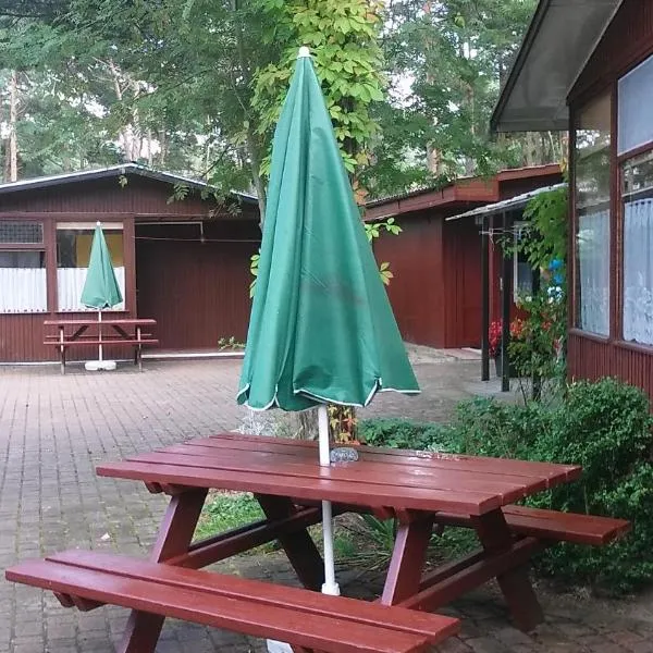 Domki Letniskowe u Stasia, отель в Поберово