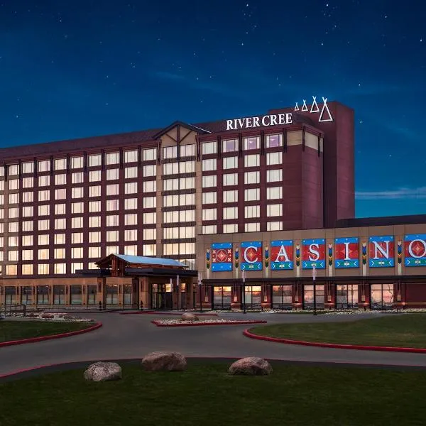 River Cree Resort & Casino, готель у місті Stony Plain