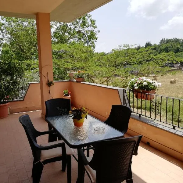 GIARDINO DI PRIMAVERA, hotel in Bagnoregio