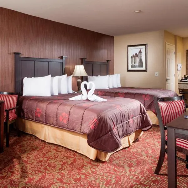 Castle Inn and Suites Anaheim, hotelli kohteessa Placentia