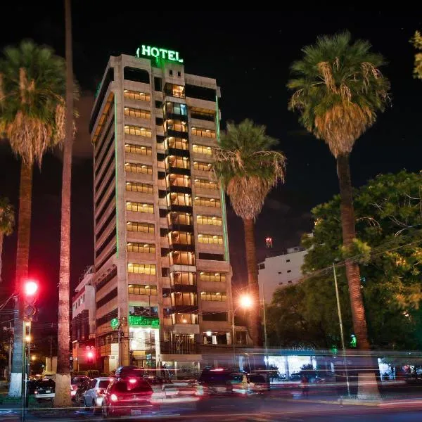 Hotel Diplomat, hotel v mestu Cochabamba