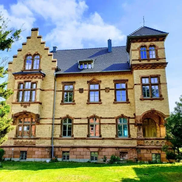 Villa Bianca am Huy, hotel in Sargstedt