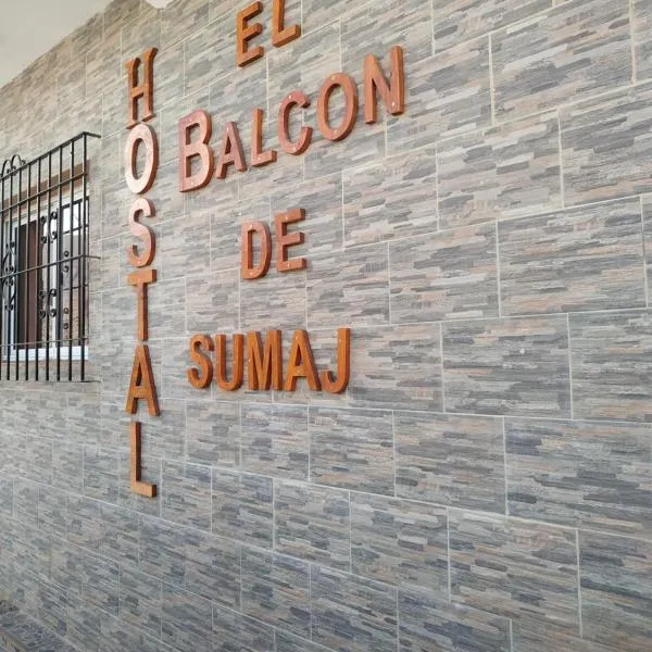 El Balcón de Sumaj, готель у місті Маймара