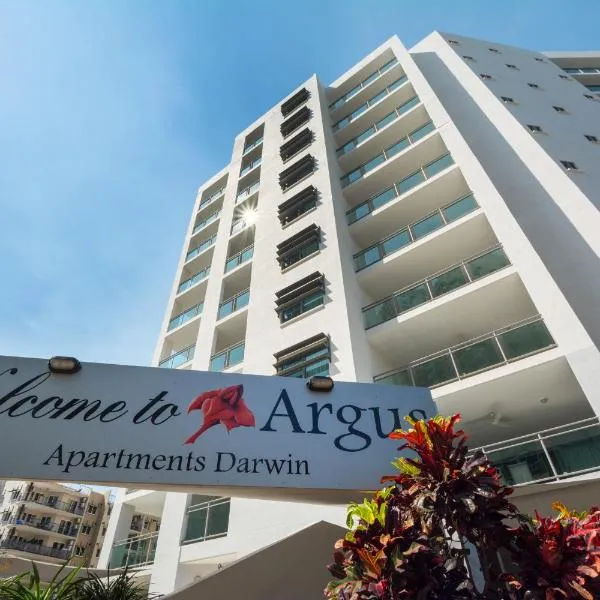 Argus Apartments Darwin: Darwin şehrinde bir otel