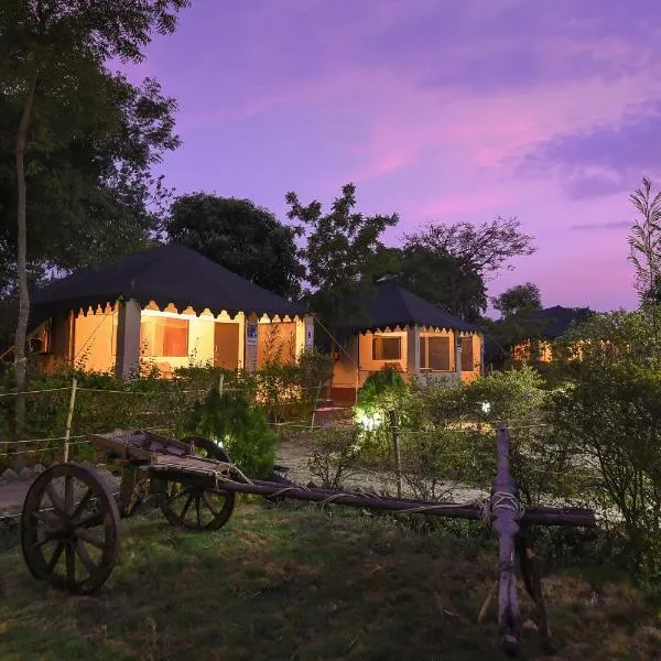 Camp Serai Tiger TADOBA, hotel v destinaci Chandrapur