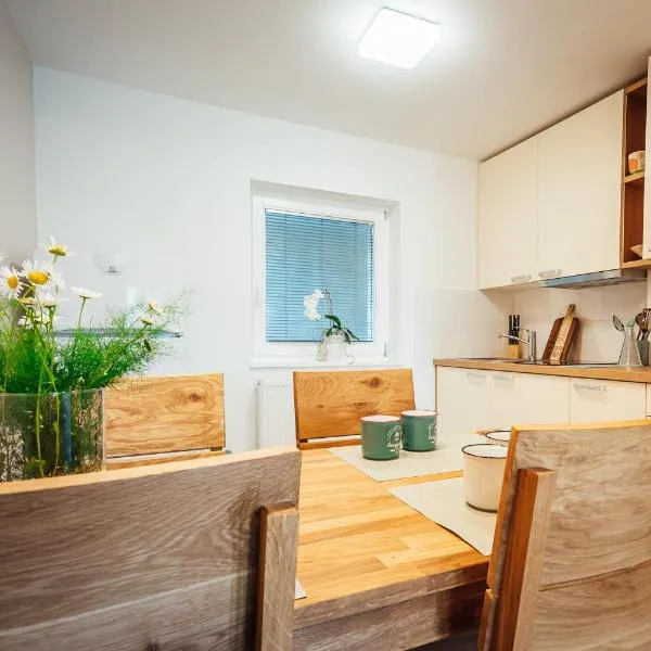 Apartma Arnež, hôtel à Hrušica