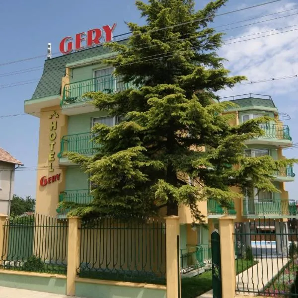 Family Hotel Gery, viešbutis mieste Kranevo
