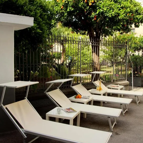 Giardino Del Vesuvio, Pompei – hotel w mieście Terzigno