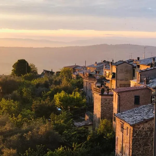 Tuscany View Montalcino, hotelli kohteessa Montalcino