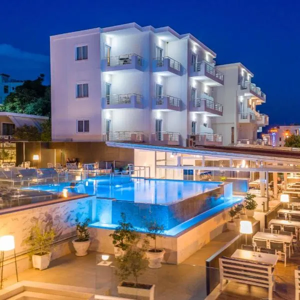 Hotel Agimi, hotel i Sarandë