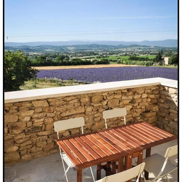 Gîte du Mas Saint-Victor, hotel v destinaci Bonnieux