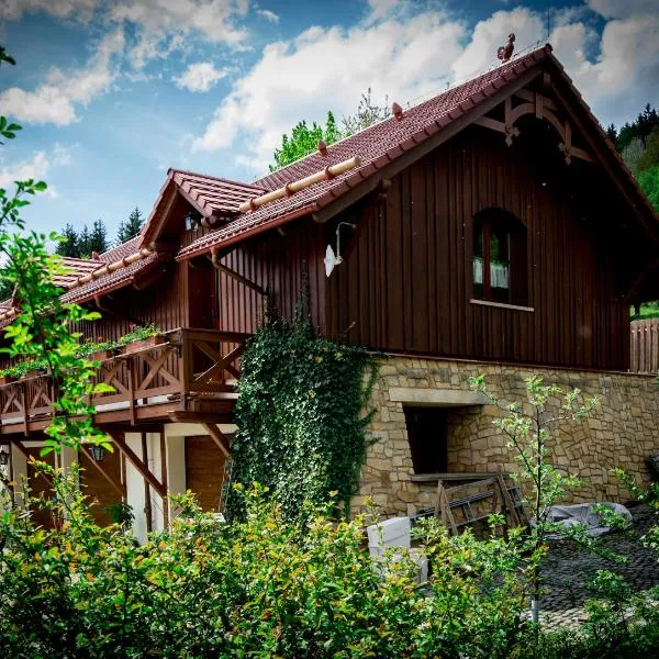 Apartamenty Romanowka, hótel í Raszów