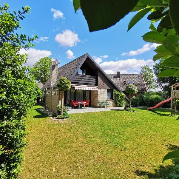 Ferienhaus Rhode am Alfsee, hotel in Rieste