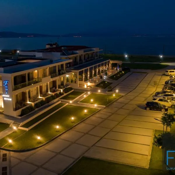 Fani Luxury Apartments Stavros, hotell i Stavros