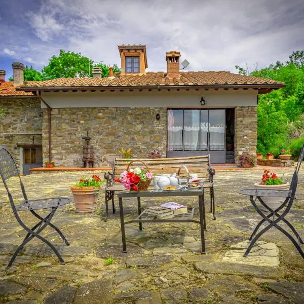 Casa Al Bosco, hotel en SantʼEllero