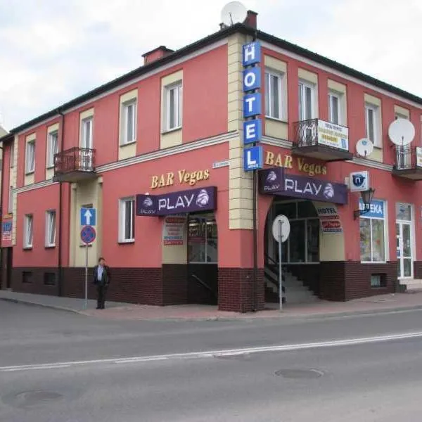 Usługi Hotelarskie Las Vegas, hotel v destinaci Międzyrzec Podlaski