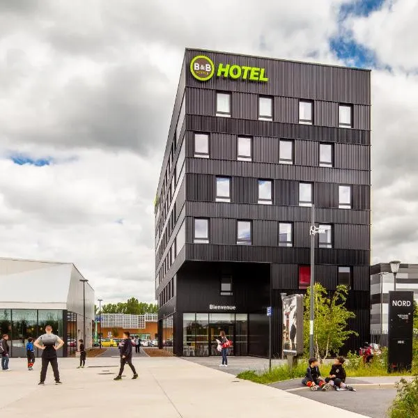 B&B HOTEL Cergy Saint Christophe, hotel v destinácii Cergy
