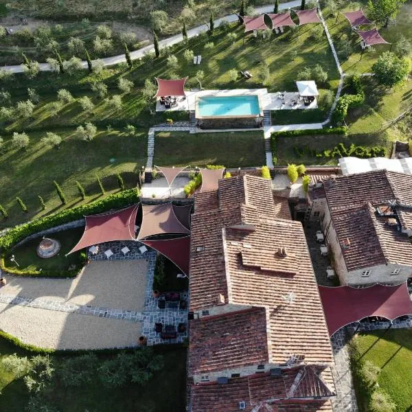 Hotel Villa Volpi, hotel Luccában
