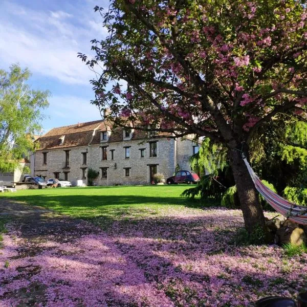 La Fauconnerie Du Roy, hotel en Villiers-le-Mahieu