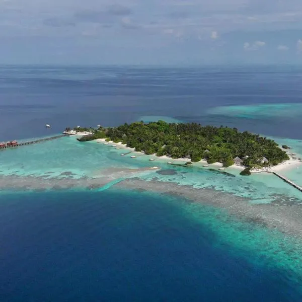 Nika Island Resort & Spa, Maldives, готель у місті Острів Ніка
