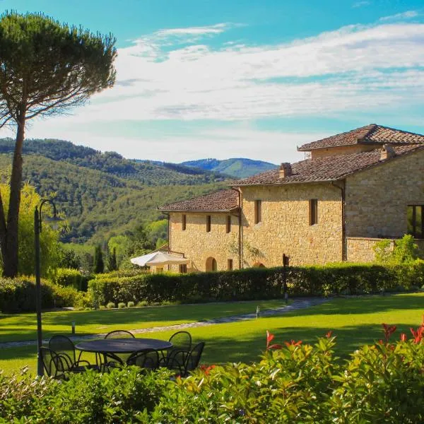 Cavarchino B&B, hotel en Gaiole in Chianti