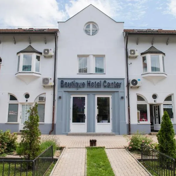 Boutique Hotel Center, hotel v destinácii Kecskemét