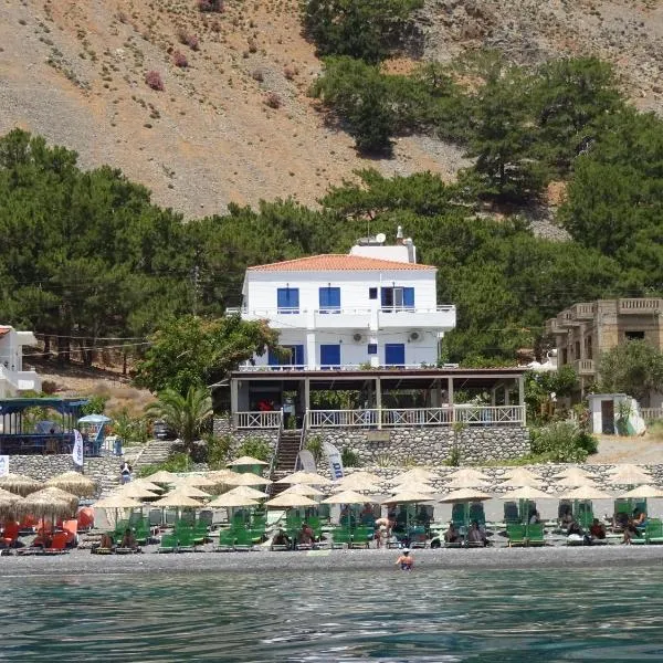 Gigilos, hotel v destinaci Agia Roumeli