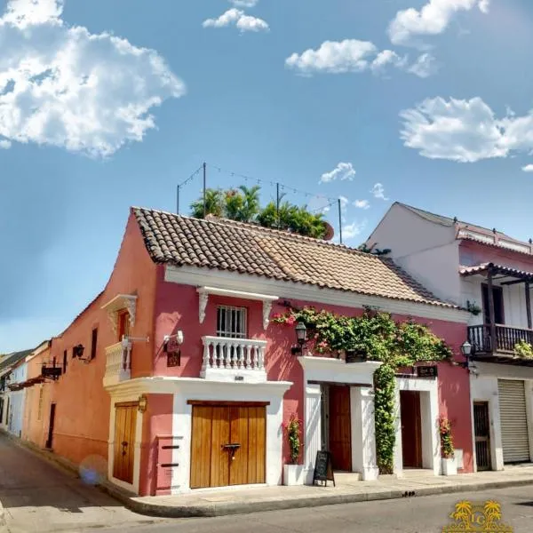 Life is Good Cartagena Hostel, hotel v destinaci Cartagena