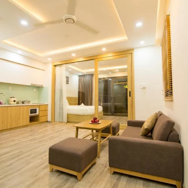 TONY ESTATES Danang Beach Luxury Apartments, hotel i Da Nang