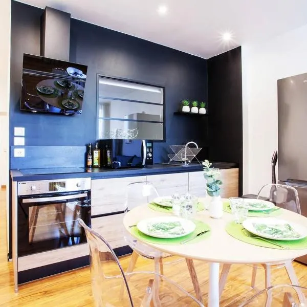 Legend - Le Saint Laurent - Parking - Wifi - 24/7 - cosy, hotel em Saint-Laurent-sur-Saône