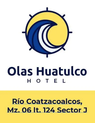 Hotel Olas Huatulco，Barra de la Cruz的飯店