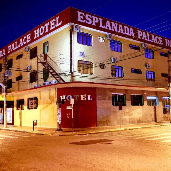 Esplanada Palace Hotel, hotel en Barra do Garças