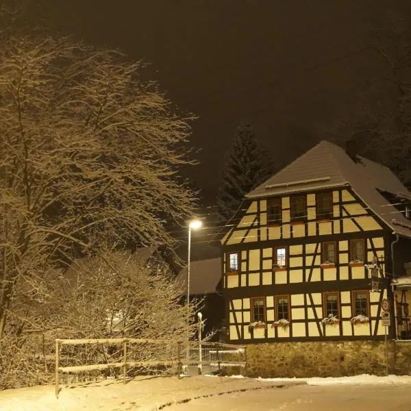Lauterer Wirtshaus, khách sạn ở Suhl
