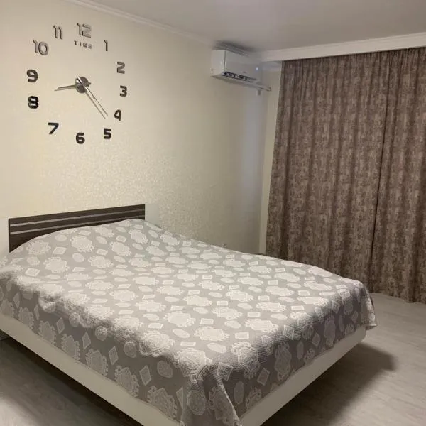 Apartments on Priportovaya,35, hotell i Kirilovka