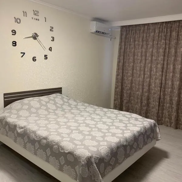 Apartments on Priportovaya,35: Çerkassi şehrinde bir otel
