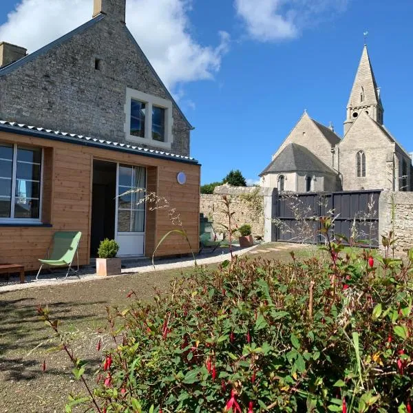 Villa kahlo Omaha Beach – hotel w mieście Colleville-sur-Mer