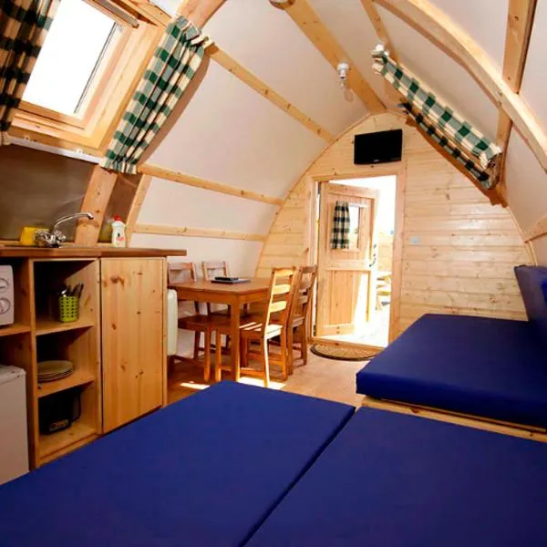 부시밀즈에 위치한 호텔 Causeway Coast Wigwams