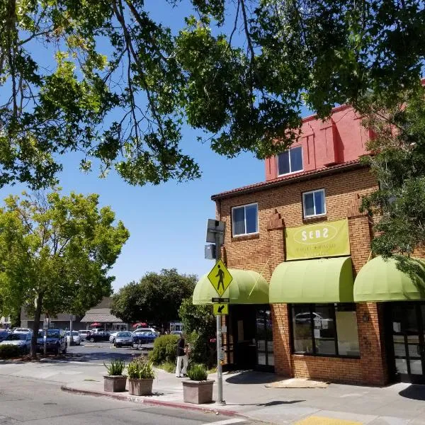 SenS Hotel & Vanne Bistro Berkeley, hotel v destinaci Berkeley