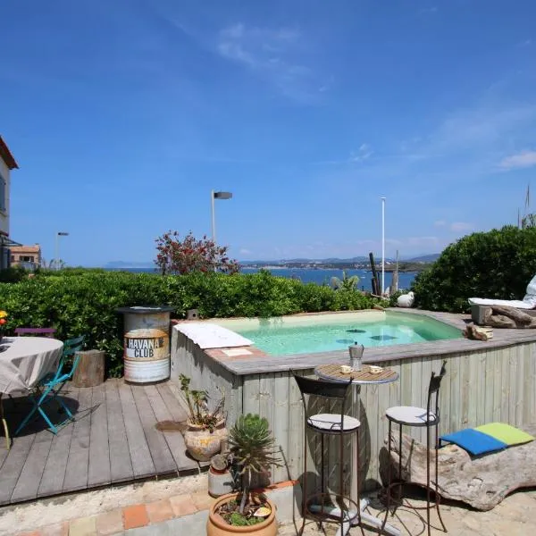 un coin de paradis, hotel a Six-Fours-les-Plages