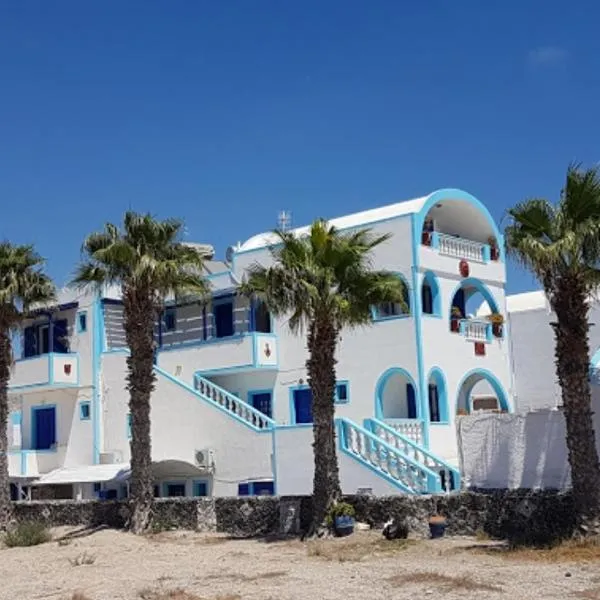 Stavros Beachfront Domes by Booking Kottas, hotel v destinaci Perivolos