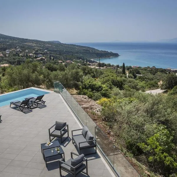 Viesnīca Sun N Sea Kefalonia Villa pilsētā Kefalonija