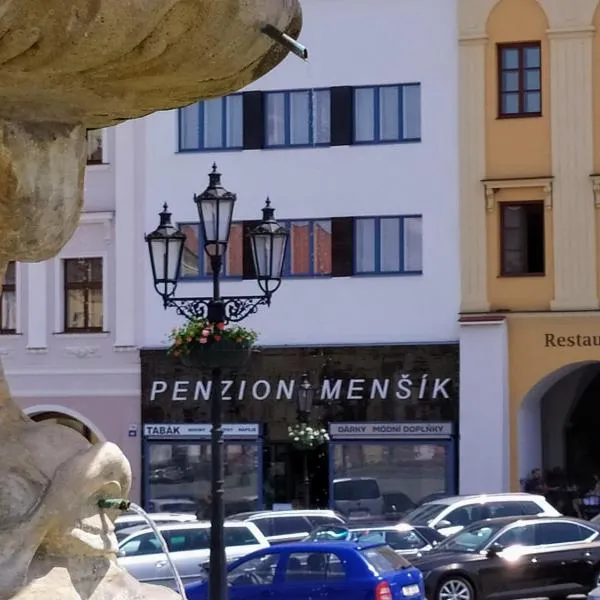Penzion Menšík, hótel í Kroměříž