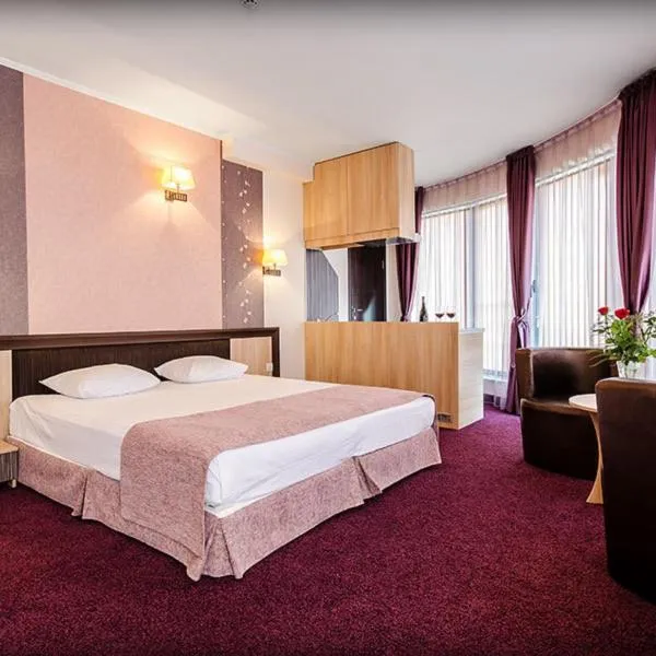 Alliance Hotel, hotell i Plovdiv